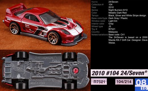 24-Seven - 2010-104-R7521 - Malasia