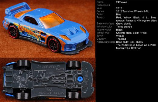 24-Seven - 2012-NA-W2638 - Tailandia