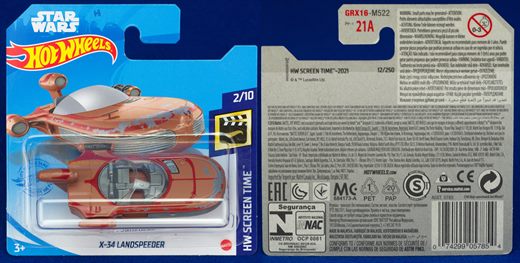 X-34 Landspeeder - 2021-012-GRX16 - Malasia