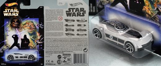 Ballistik - 2014-006-CJY11 - Star Wars VI - Tailandia