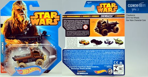 Chewbacca - 2015-TPN3-CGW39 - Tailandia