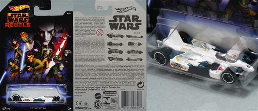 Jet Threat 3.0 - 2014-008-CJY10 - Star Wars Rebels - Tailandia