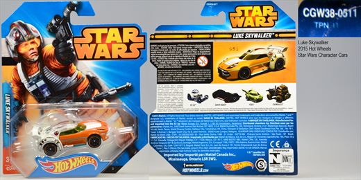 Luke Skywalker - 2015-TPN11-CGW38 - Tailandia