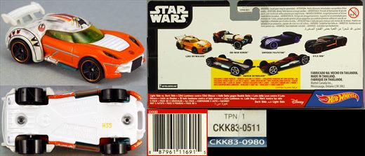 Luke Skywalker - CKK83 - Tailandia