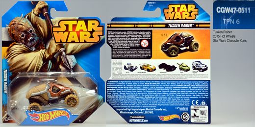 Tusken Raider - 2015-TPN6-CGW47 - Tailandia