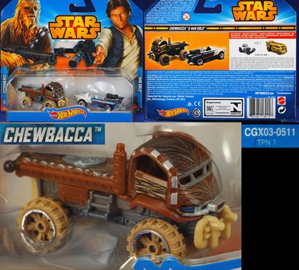 Chewbacca - 2015-NA-CGX03 TPN 1 - Tailandia