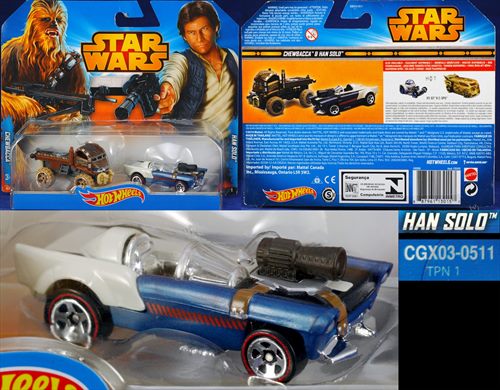 Han Solo - 2015-NA-CGX03 TPN 1 - Tailandia