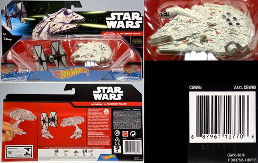 Millennium Falcon - 2015-NA-CGW95 - China