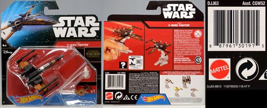 Poes X-Wing Fighter - 2015-7-DJJ63 - China