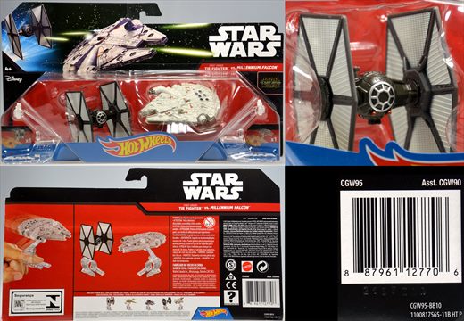 Ship - Fist Order Tie Fighter - 2015-NA-CGW95 - China