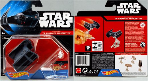Tie Advanced X1 Prototype (Darth Vaders) - 2015-12-CGW69 - China