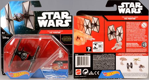 Tie Fighter - 2015-CKJ67 - The Foece Awakens - China