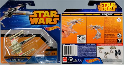 X-Wing Fighter Red 3 - 2015-CKR61 - China