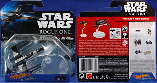 Partisan X-Wing Fighter - 2016-DXD96 - China