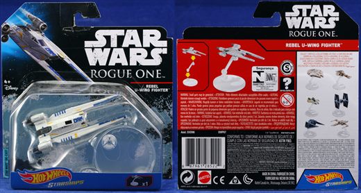 Rebel U-Wing Fighter - 2016-DXD96 - China