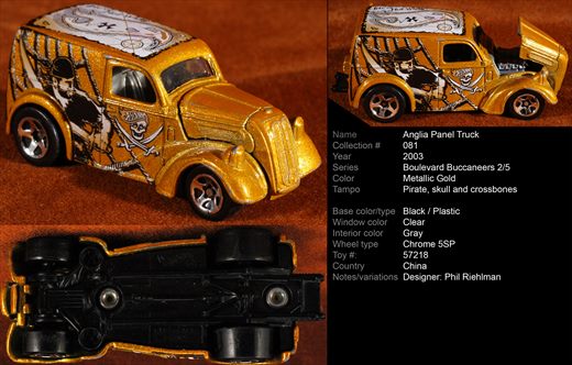 Anglia Panel Truck - 2003-081-57218 - China