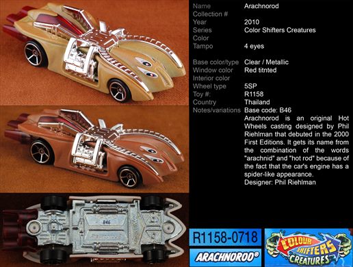 Arachnorod - 2010-NA-R1158 - Tailandia
