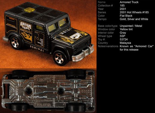 Armored Truck (Armored Car) - 2001-185-53724 - Malasia