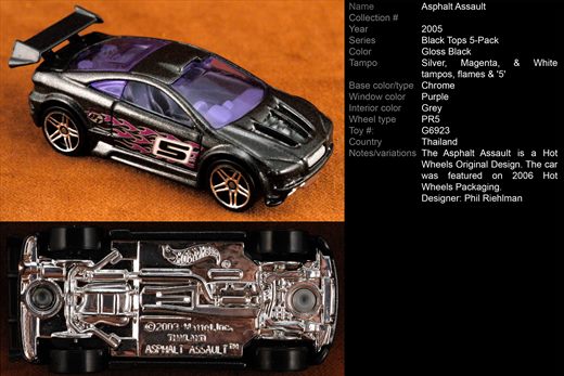 Asphalt Assault - 2005-NA-G6923 - Tailandia