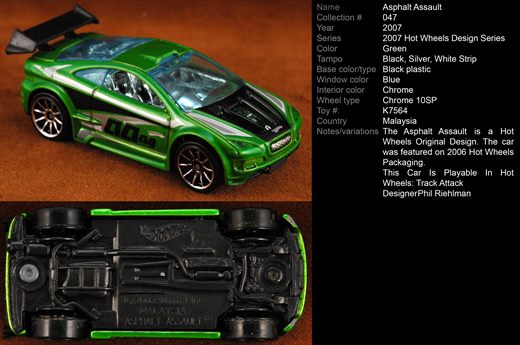 Asphalt Assault - 2007-047-K7564 - Malasia
