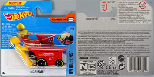 Aisle Driver - 2017-2-DTX21 - Malasia