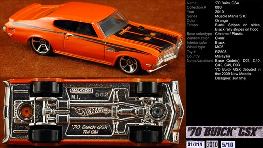 Buick GSX 1970 - 2010-083-R7580 - Malasia