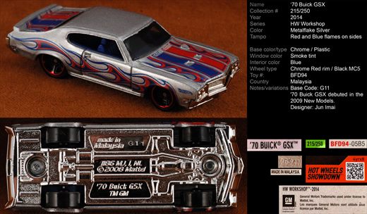 Buick GSX 1970 - 2014-215-BFD94 - Malasia