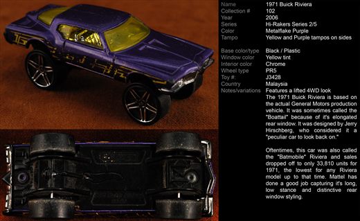 Buick Riviera 1971 - 2006-102-J3428 - Malasia
