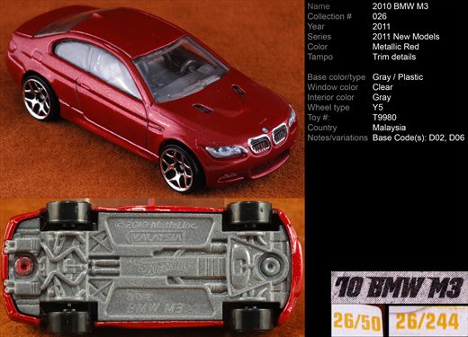 BMW M3 2010 - 2011-026-T9980 - Malasia