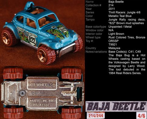 Baja Beetle (Baja Bug) - 2011-214-T9921 - Malasia