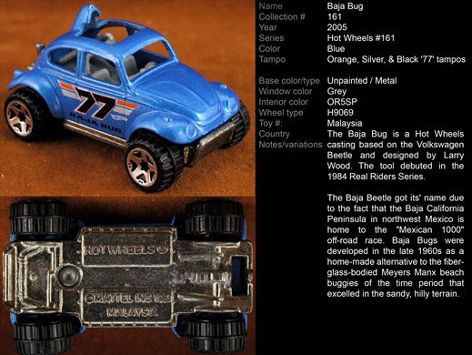 Baja Bug - 2005-161-H9069 - Malasia
