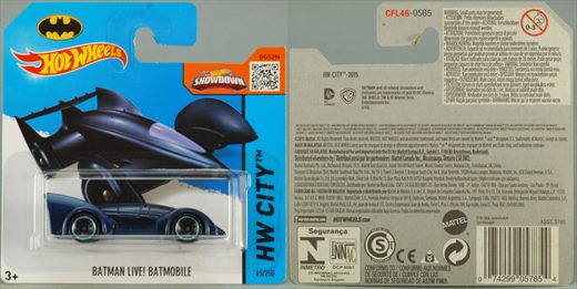 Batman Live Batmobile - 2015-065-CFL46 - Malasia