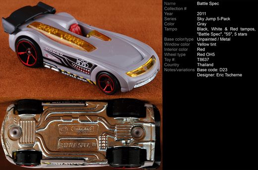 Battle Spec - 2011-NA-T8637 - Tailandia