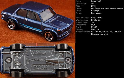 BMW 2002 - 2013-154-X1953 - Malasia