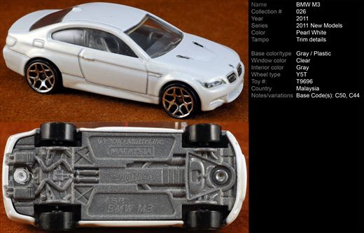 BMW M3 - 2011-026-T9696 - Malasia
