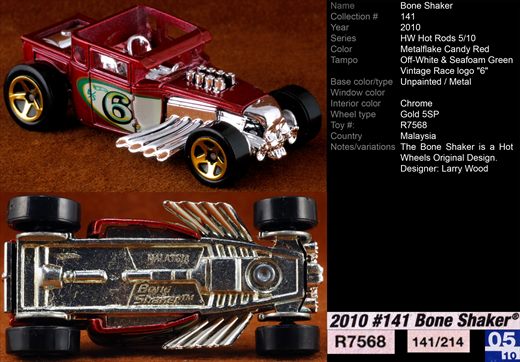 Bone Shaker - 2010-141-R7568 - Malasia