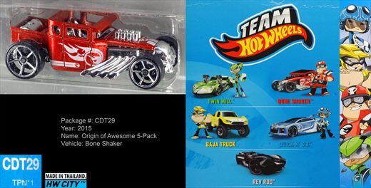 Bone Shaker - 2015-NA-CDT29 - Tailandia