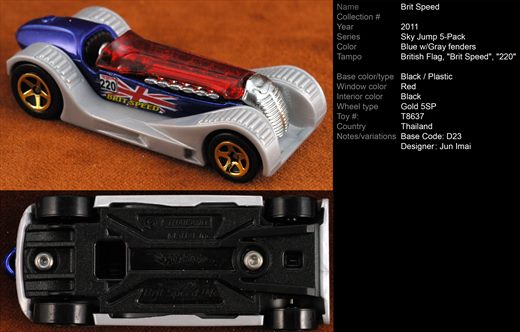 Brit Speed - 2011-NA-T8637 - Tailandia
