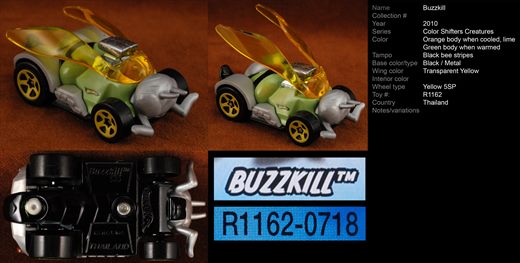 Buzzkill - 2010-NA-R1162 - Tailandia