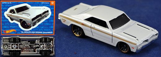 Brazilian Dodge Charger 1974 - 2016-12-DVT07 - Malasia