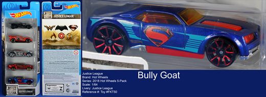 Bully Goat - 2018-NA-FKT50 - Indonesia