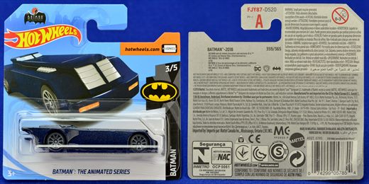 Batman - The Animated Series - 2018-359-FJY87 - Malasia