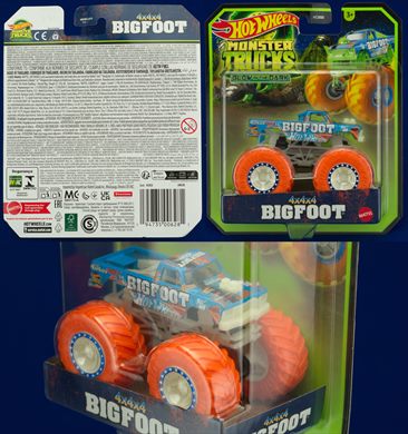 Bigfoot 4x4x4 - 2024 - HWC88-LA10 - Tailandia