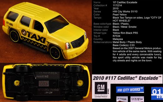 Cadillac Escalade 2007 - 2010-117-R7534 - Malasia