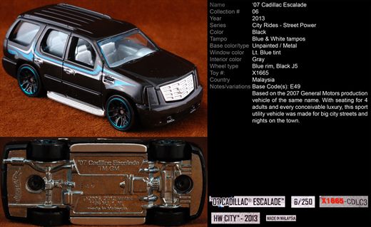 Cadillac Escalade 2007 - 2013-006-X1665 - Malasia