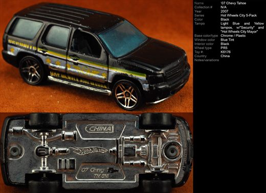 Chevy Tahoe 2007 - 2007-NA-K6176 - China