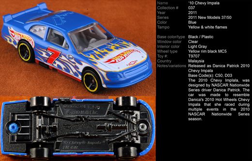 Chevy Impala 2010 - 2011-037-T9707 - Malasia
