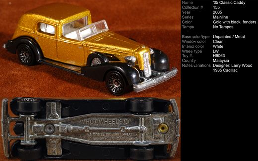 Cadillac Caddy 1935 - 2005-155-H9063 - Malasia
