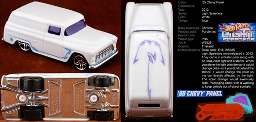 Chevy Panel 1955 - 2012-NA-W5925 - Tailandia