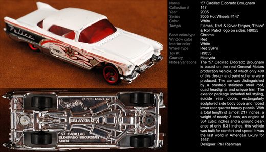 Cadillac Eldorado Brougham 1957 - 2005-147-H9055 - Malasia